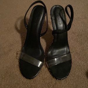 By the way revolve heels size 8.5 never worn